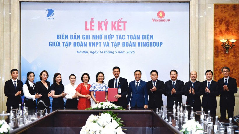 VNPT và Vingroup hợp tác cùng thúc đẩy chuyển đổi số, chuyển đổi xanh