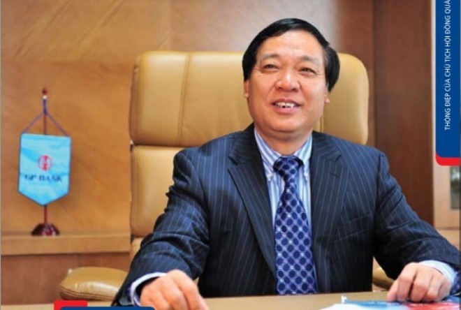 Ông Tạ Bá Long (nguồn: GP.Bank)