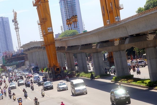 Dự án đường sắt Cát Linh - Hà Đông bị điểm danh