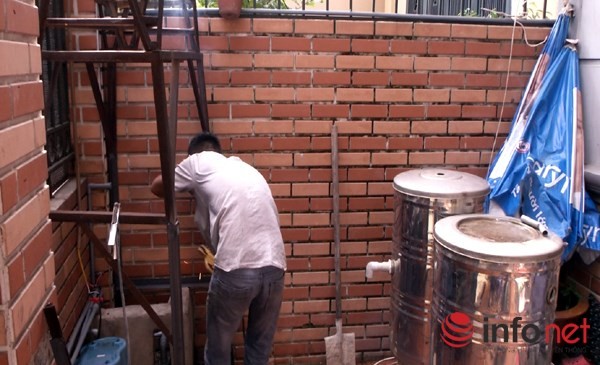 Dân Thủ đô: khoan giếng mới là... “có điều kiện“! ảnh 2