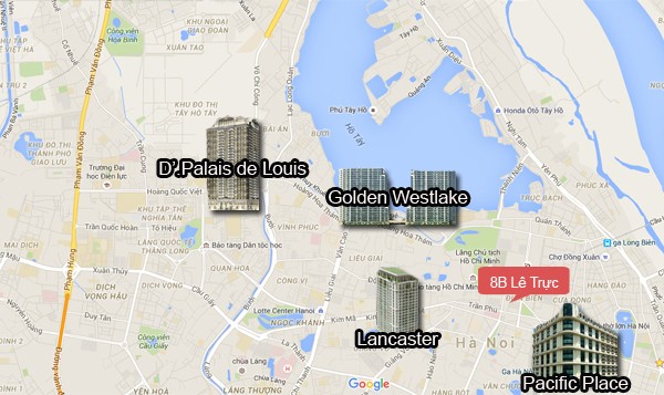 Các chung cư có giá đắt nhất Hà Nội Các chung cư có giá đắt nhất Hà Nội