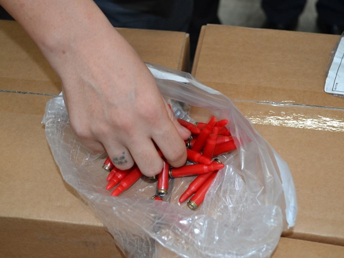 144.000 viên đạn nhập khẩu trái phép vào TP.HCM ảnh 2