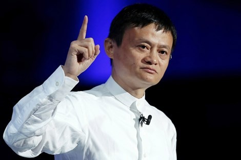 Ông Mã Vân (Jack Ma), người sáng lập kiêm Chủ tịch điều hành tập đoàn Thương mại điện tử Alibaba (Trung Quốc)