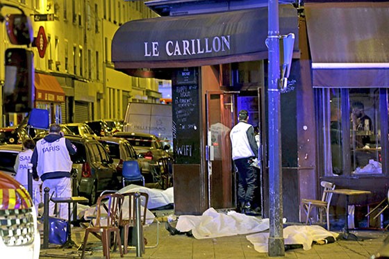 Paris, 13/11/2015 (Philippe Wojaze / Reuters)
