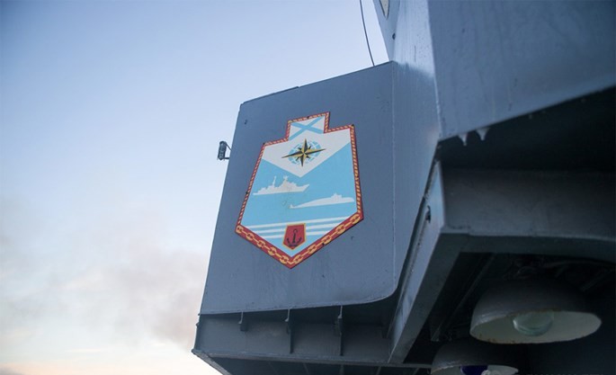 Chùm ảnh tàu ngầm hạt nhân Nga phóng tên lửa Bulava ảnh 1