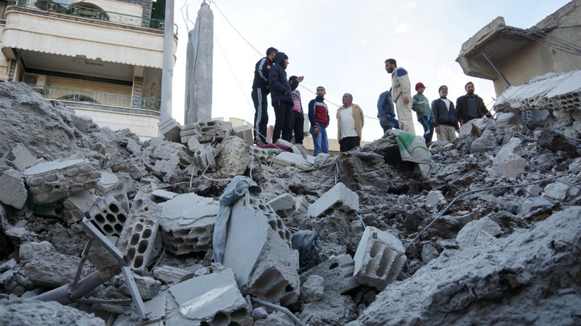 Vũ khí Nga được đưa đến Syria như thế nào? ảnh 1 Vũ khí Nga được đưa đến Syria như thế nào? ảnh 1