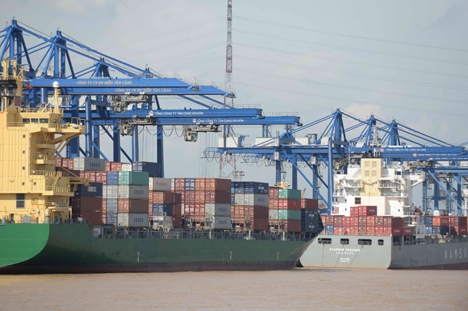 80% thị phần logistics VN thuộc về doanh nghiệp nước ngoài - Ảnh: Diệp Đức Minh