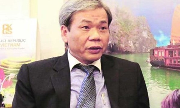 Đại sứ Việt Nam tại Ấn Độ Tôn Sinh Thành, ảnh: The Indian Express.