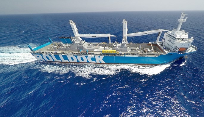 Xem tàu Rolldock Star chở 2 tàu tên lửa từ Mỹ về Ai Cập ảnh 3