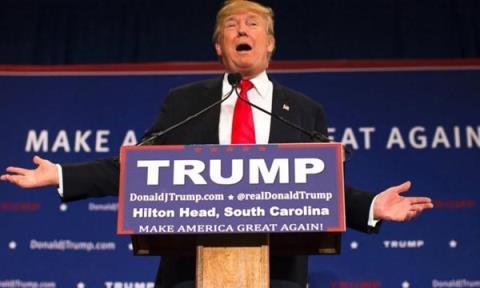 Ông Donald Trump vô tình trở thành