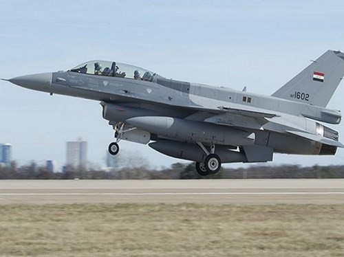 Máy bay chiến đấu F-16 của Iraq