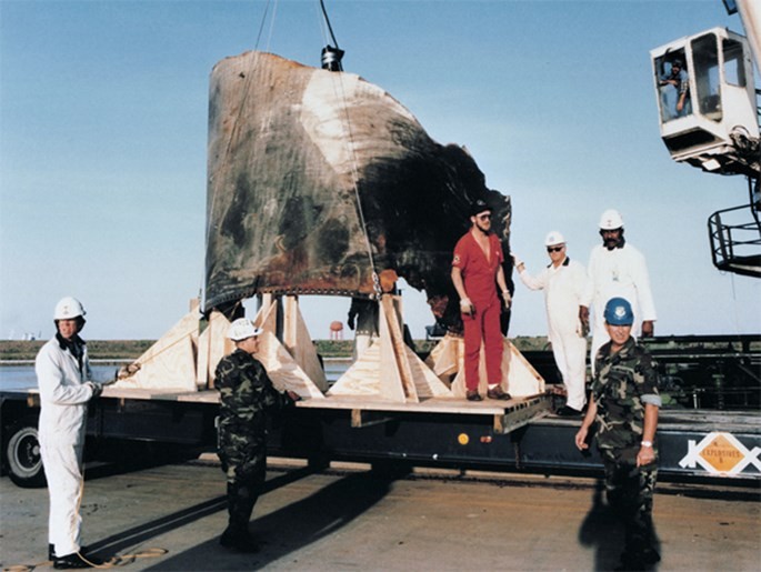 Video Khoảnh khắc tàu con thoi Challenger phát nổ 30 năm trước ảnh 6