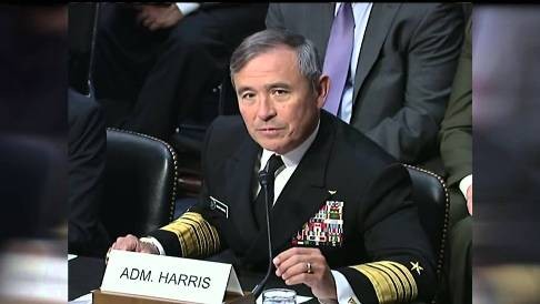 Đô đốc Harry Harris.