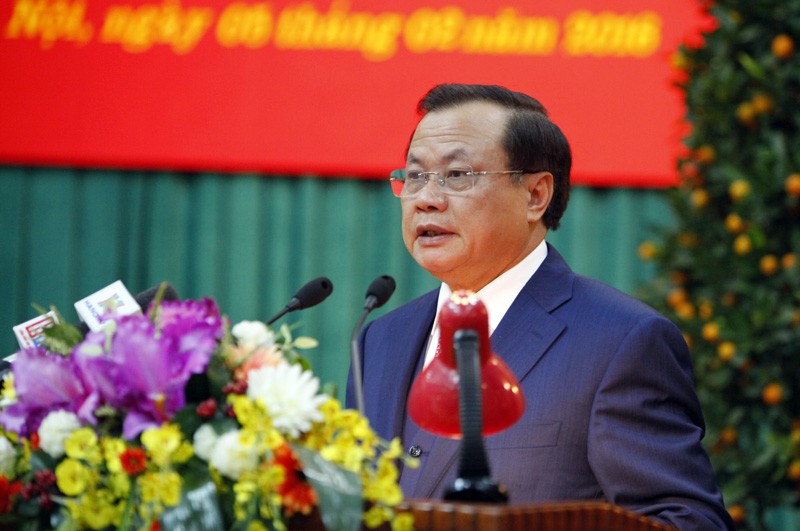 Nguyên Bí thư Thành ủy Hà Nội Phạm Quang Nghị: Về tình cảm với Thủ đô, cho phép tôi được giữ lại mãi cho dù kỷ niệm là nồng ấm hay giá lạnh, thì tất cả đều ngấm vào da thịt của chúng ta