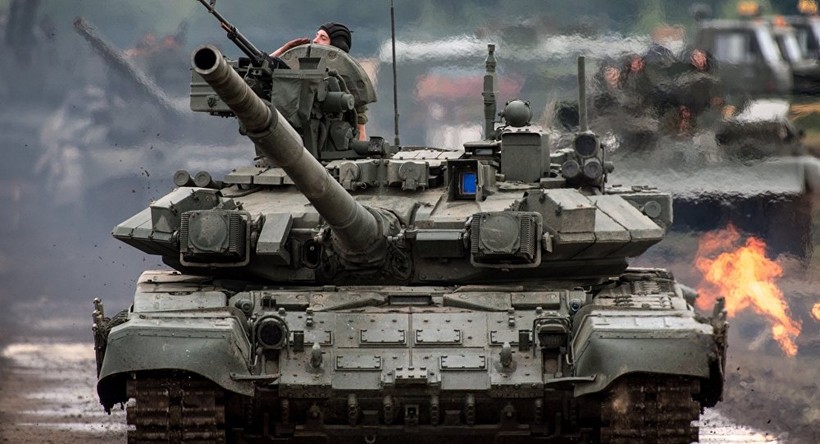 Quân đội Thái Lan ưa xe tăng Nga T-90