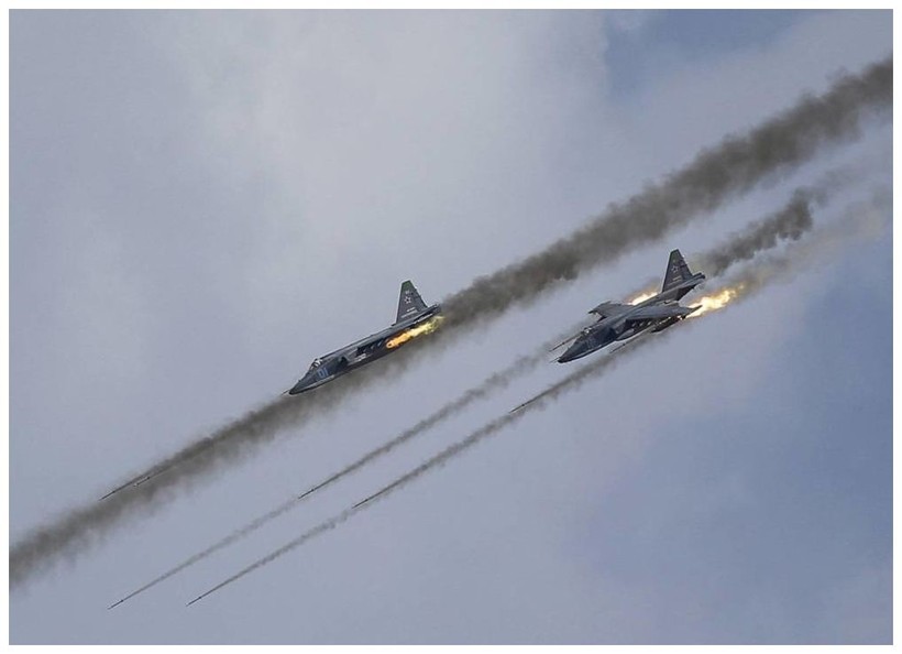 Bom Nga hủy hoại “tinh thần” phiến quân và liên minh chống Assad