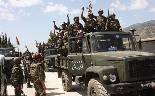 Thổ Nhĩ Kỳ bị tố trợ giúp khủng bố quấy nhiễu biên giới Syria