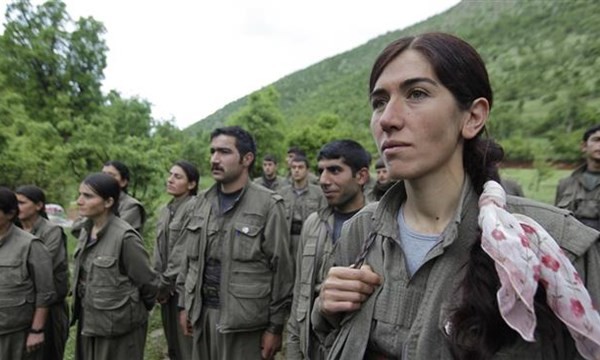 Người Kurd đòi ly khai khỏi Syria.