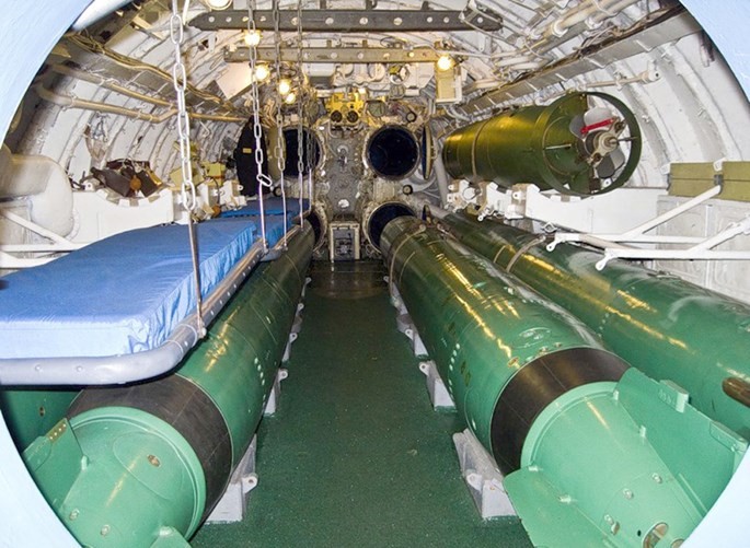 Video học viên tàu ngầm Nga tập thoát hiểm qua ống phóng ngư lôi ảnh 3