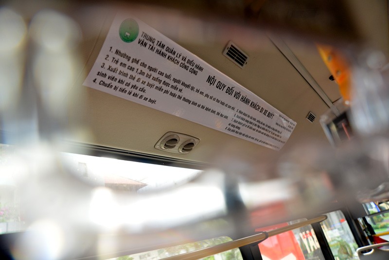 Khám phá xe buýt 5 sao xịn nhất Sài Gòn ảnh 6