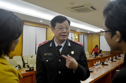 Ông Phạm Trọng Đạt, cục trưởng Cục Chống tham nhũng