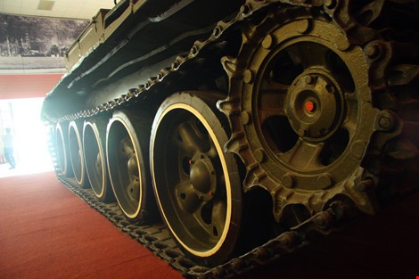 Hai chiếc xe tăng đầu tiên tiến vào Dinh Độc Lập giờ ra sao? ảnh 6 Hai chiếc xe tăng đầu tiên tiến vào Dinh Độc Lập giờ ra sao? ảnh 6