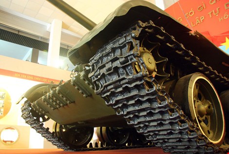 Hai chiếc xe tăng đầu tiên tiến vào Dinh Độc Lập giờ ra sao? ảnh 7 Hai chiếc xe tăng đầu tiên tiến vào Dinh Độc Lập giờ ra sao? ảnh 7