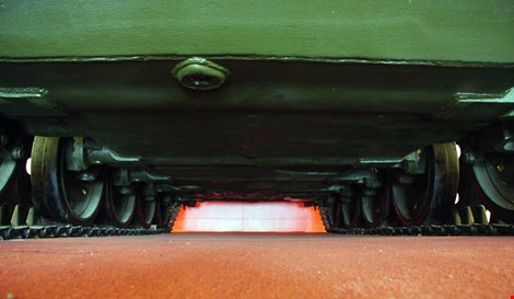 Hai chiếc xe tăng đầu tiên tiến vào Dinh Độc Lập giờ ra sao? ảnh 8 Hai chiếc xe tăng đầu tiên tiến vào Dinh Độc Lập giờ ra sao? ảnh 8