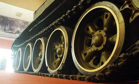 Hai chiếc xe tăng đầu tiên tiến vào Dinh Độc Lập giờ ra sao? ảnh 9 Hai chiếc xe tăng đầu tiên tiến vào Dinh Độc Lập giờ ra sao? ảnh 9