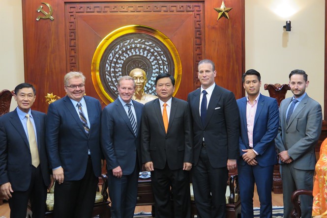 Ông Johnathan Hạnh Nguyễn đưa nhà đầu tư tỉ USD 'diện kiến' Bí thư Đinh La Thăng