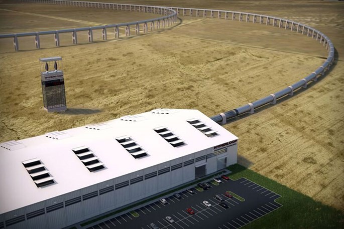 Video vụ thử tàu lửa siêu tốc Hyperloop đầu tiên đã thành công ảnh 3