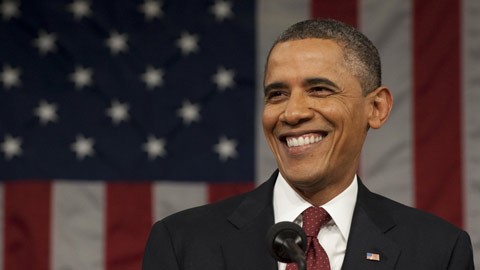 Tổng thống Hoa Kỳ Barack Obama