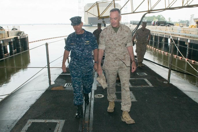 Cuộc sống bên trong một tàu ngầm hạt nhân Mỹ ảnh 1 Cuộc sống bên trong một tàu ngầm hạt nhân Mỹ ảnh 1