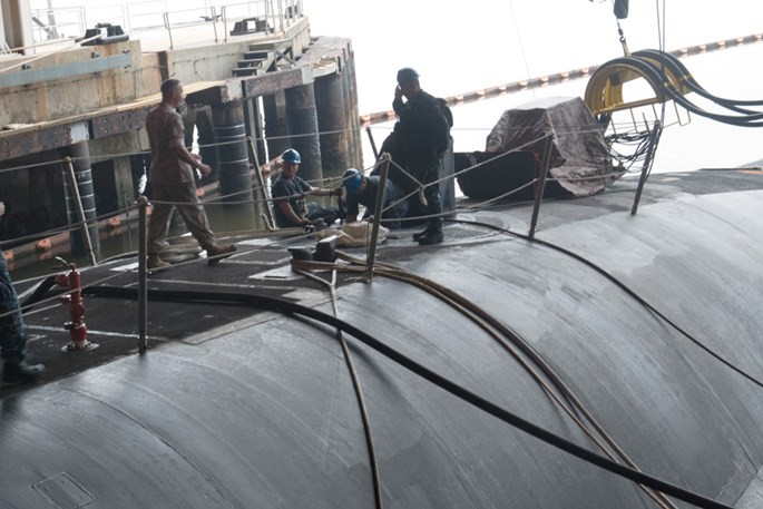 Cuộc sống bên trong một tàu ngầm hạt nhân Mỹ ảnh 2 Cuộc sống bên trong một tàu ngầm hạt nhân Mỹ ảnh 2