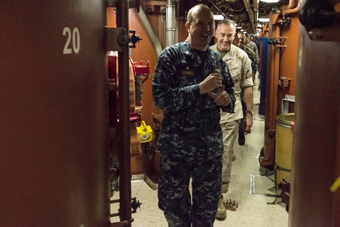 Cuộc sống bên trong một tàu ngầm hạt nhân Mỹ ảnh 3 Cuộc sống bên trong một tàu ngầm hạt nhân Mỹ ảnh 3