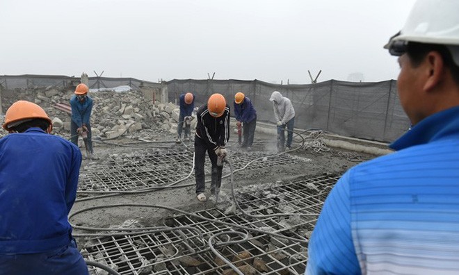 Sở Xây dựng Hà Nội sốt ruột với dự án 8B Lê Trực