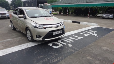 Từ 1-7, lưu ý những điều sau, kẻo thi lái xe trên đường dễ… rớt! ảnh 10 Từ 1-7, lưu ý những điều sau, kẻo thi lái xe trên đường dễ… rớt! ảnh 10
