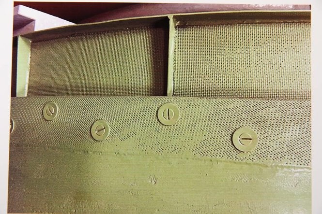 Mảnh vỡ của máy bay Su30-MK2 (được trục vớt)