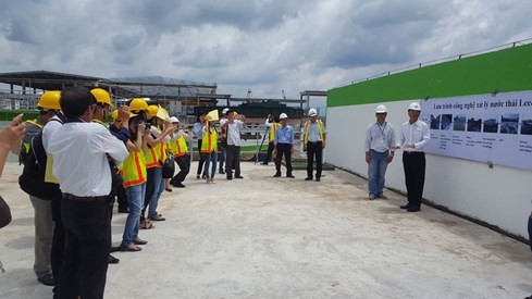 Nhà máy giấy Lee & Man VN chưa có đánh giá tác động môi trường tổng thể ảnh 2