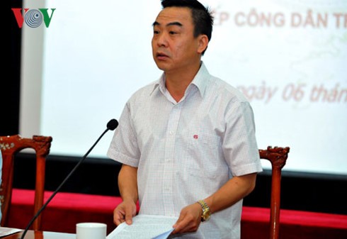 “Vụ khiếu kiện nào mà Bí thư, Chủ tịch tỉnh tiếp dân là ổn ngay” ảnh 1 “Vụ khiếu kiện nào mà Bí thư, Chủ tịch tỉnh tiếp dân là ổn ngay” ảnh 1