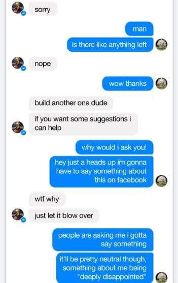 Hé lộ đoạn tin nhắn giữa Elon Musk và Mark Zuckerberg 5 phút sau vụ nổ SpaceX ảnh 3