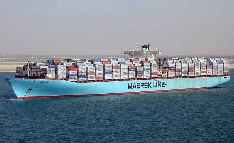 ​Tàu container lớp Triple-E của Maersk Line