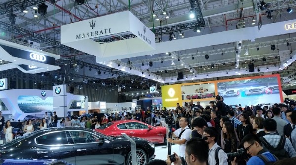 VIMS 2016 khai mạc hoành tráng và ấn tượng ảnh 2 VIMS 2016 khai mạc hoành tráng và ấn tượng ảnh 2