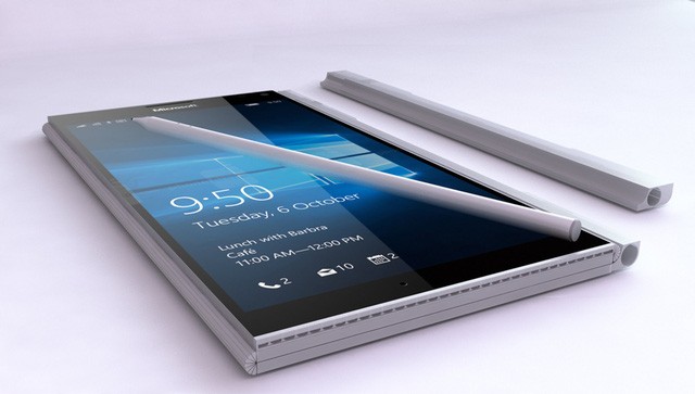 Microsoft Surface smartphone