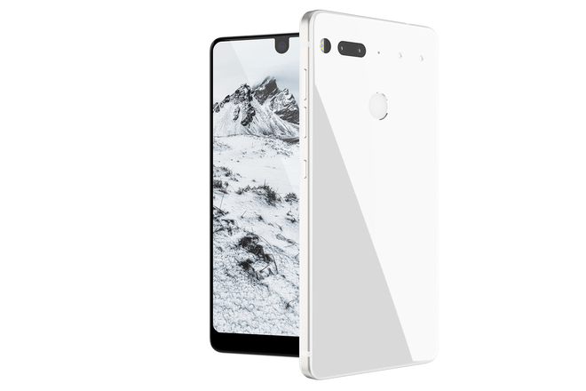 Essential Phone: Smartphone cách mạng đến từ cha đẻ Android ảnh 1 Essential Phone: Smartphone cách mạng đến từ cha đẻ Android ảnh 1