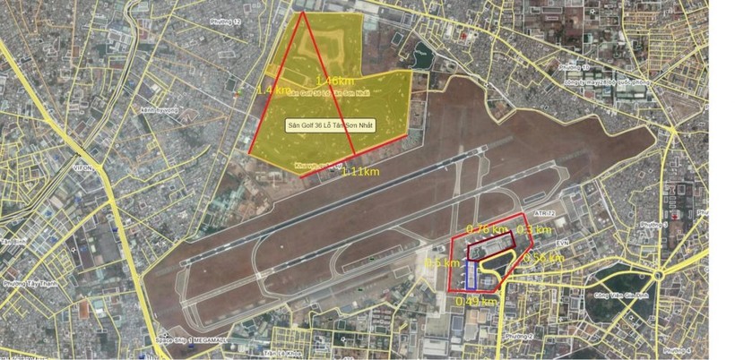 Sẽ có đường băng thứ 3 tại sân bay Tân Sơn Nhất