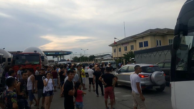 Quoc lo 5 un tac vi tai xe dung tien le tra phi BOT hinh anh 2