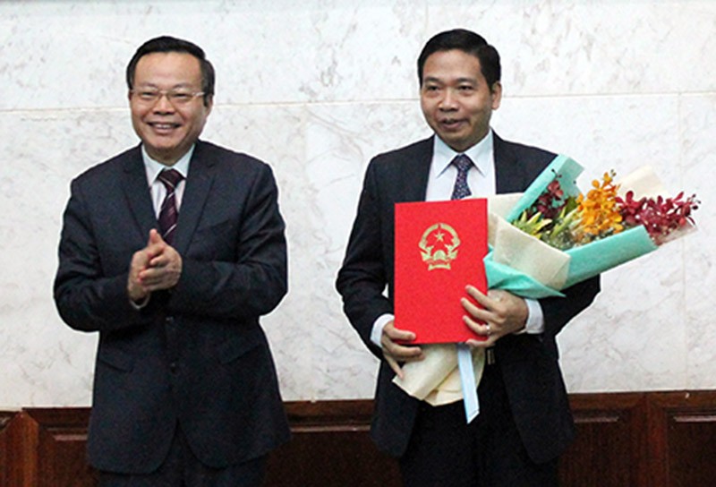 Điều động Hai Phó bí thư Tỉnh ủy về Trung ương ảnh 1 Ông Đặng Thế Vinh. Ảnh: quochoi.vn