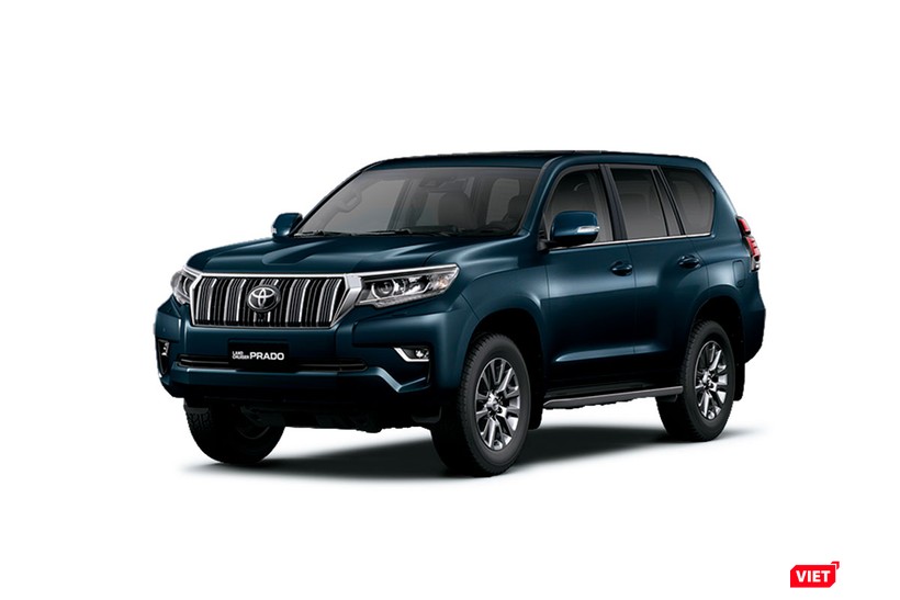 Đấu với Ford Explorer, Toyota LandCruiser Prado 2017 chốt giá 2,262 tỷ đồng  ảnh 9