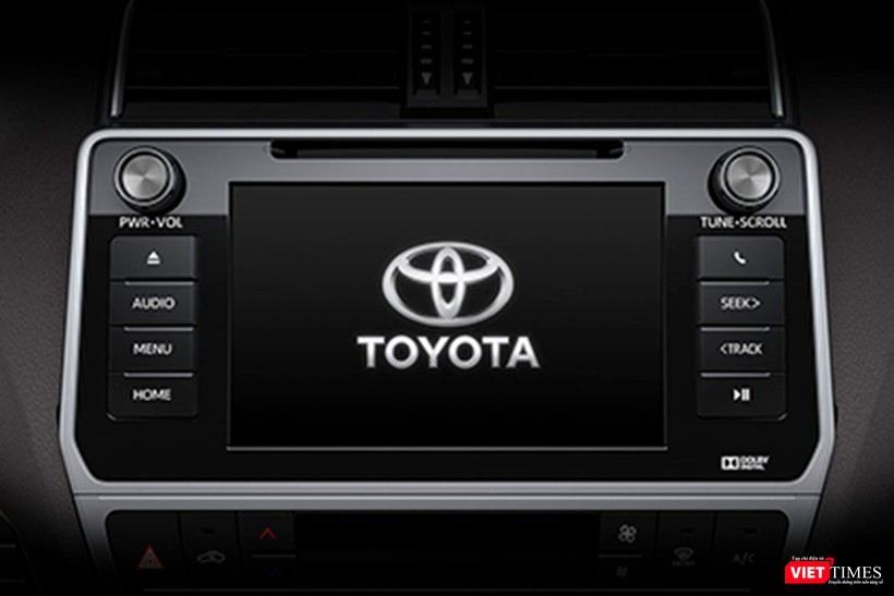 Đấu với Ford Explorer, Toyota LandCruiser Prado 2017 chốt giá 2,262 tỷ đồng  ảnh 10